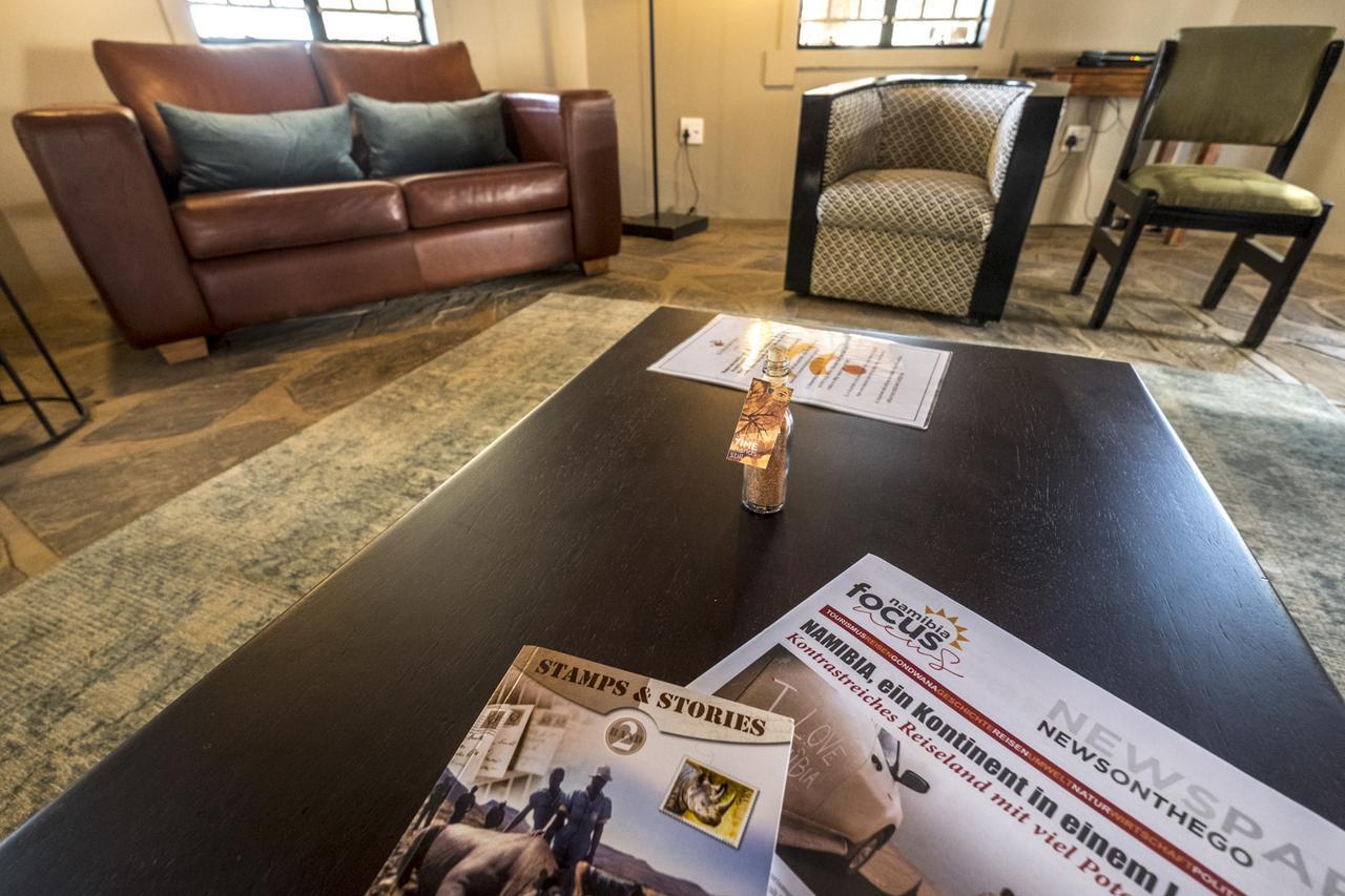 Gondwana Namib Desert Lodge ソリティア エクステリア 写真